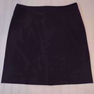 Chicos women's black mini skirt size (3)
